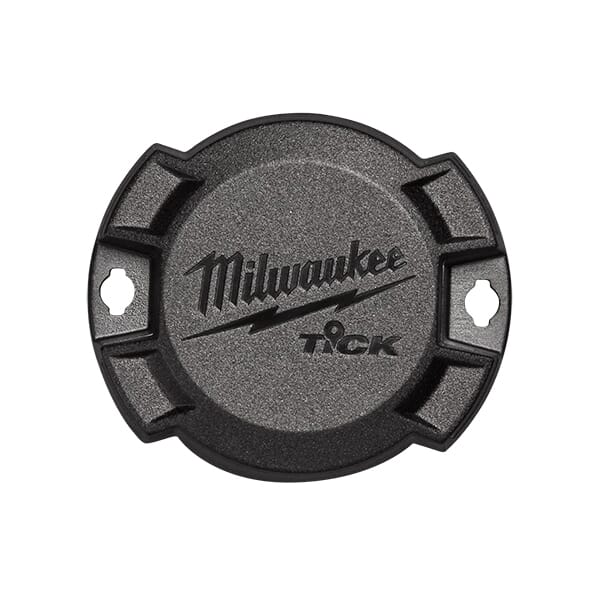 Milwaukee® TICK™ 48-21-2010 Tool and Equipment Tracker, For Use With ONE-KEY™ Network App, 3 VDC Lithium-Ion Coin Cell, Over 100 ft Signal Range